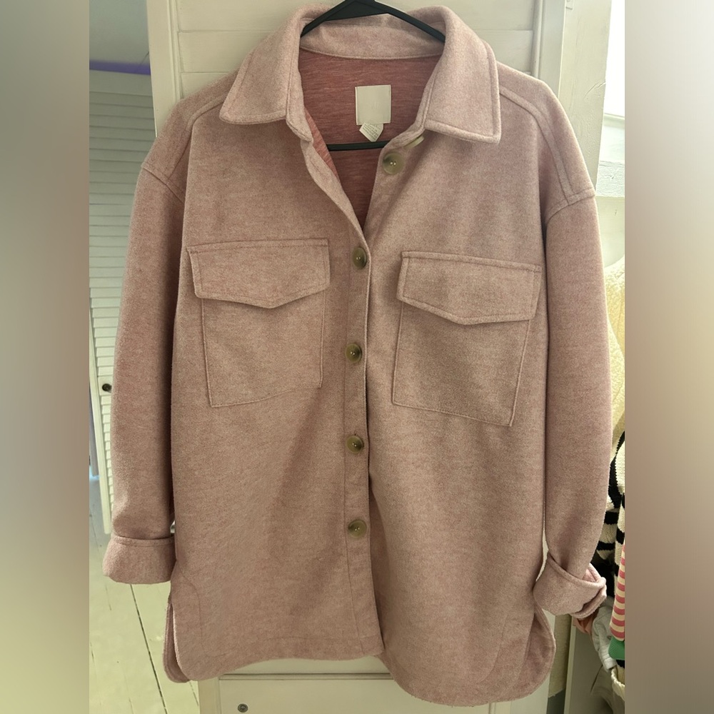 Pink jacket